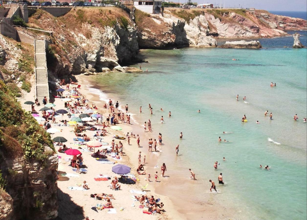 Apartmán Casa 100M Dalla Spiaggia Terrasini Exteriér fotografie